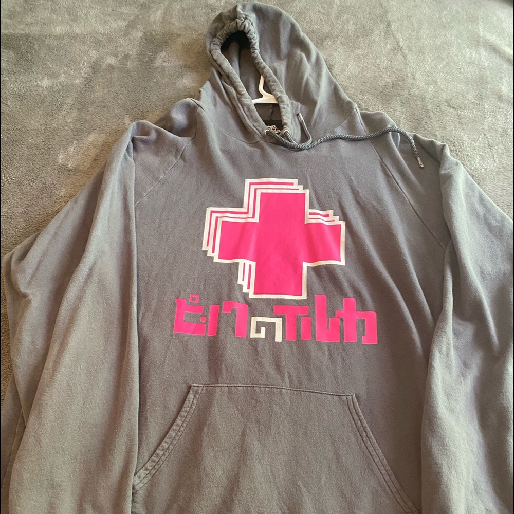 Pink Dolphin Hoodie